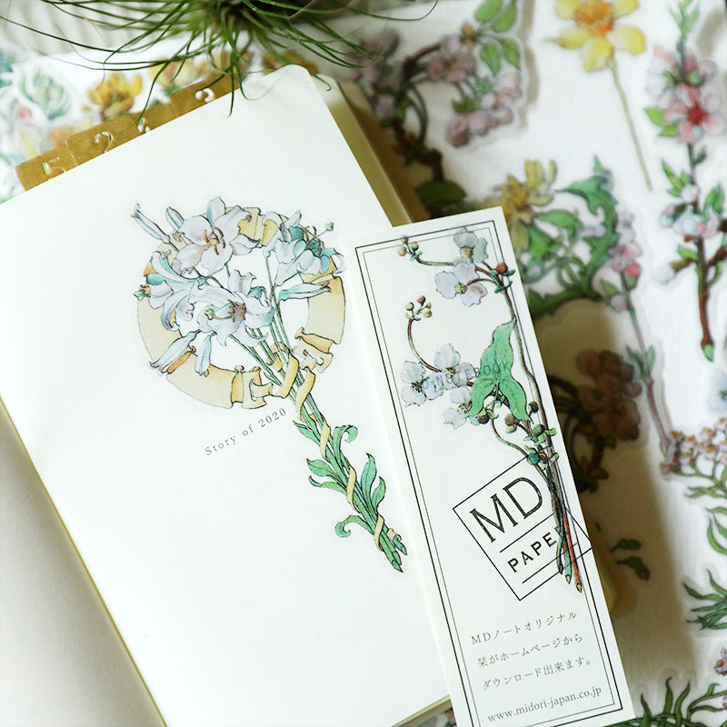 Musha Flowers Stickers