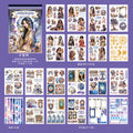 A5 Mixed Material Sticker Book TZH052