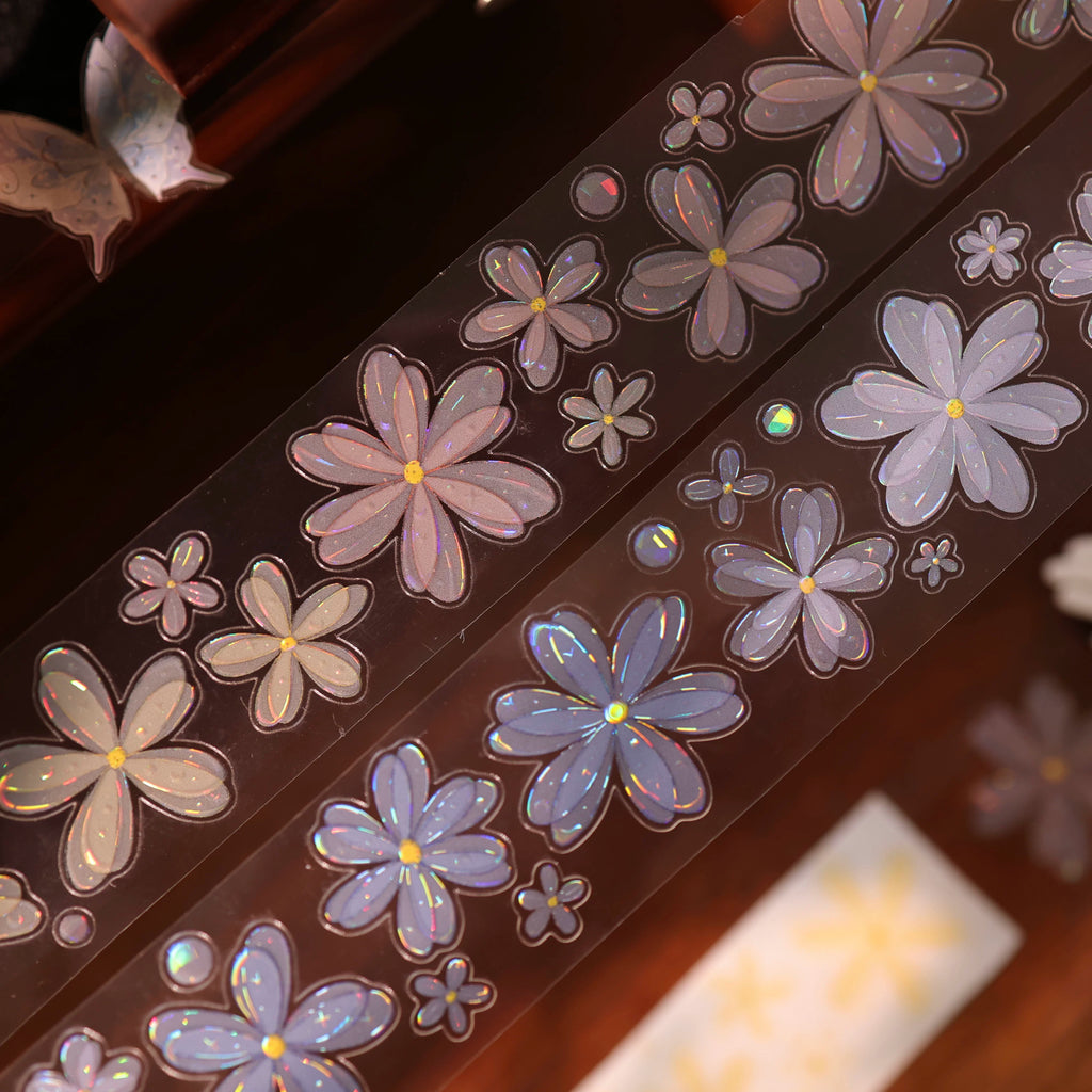Floral Decorative Tape Rolls- Petit Floral