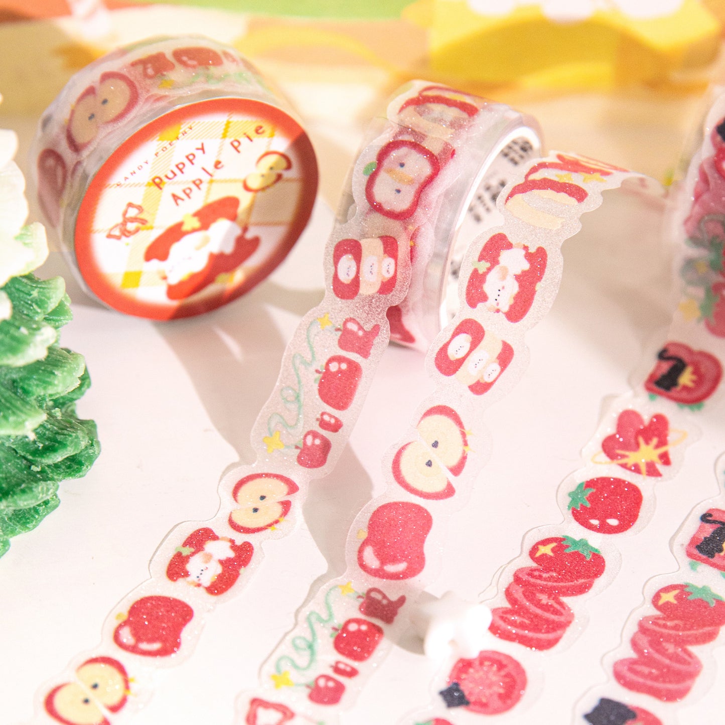 1 Roll Cute Fruit PET Tape SGTX