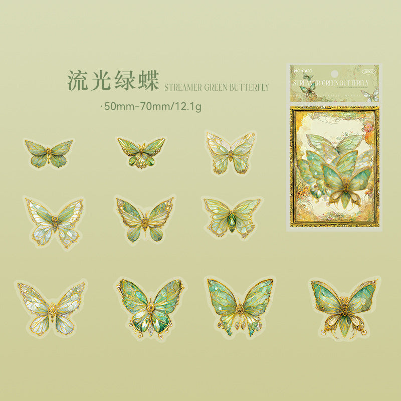 Nojie PET Butterfly Stickers BTF10