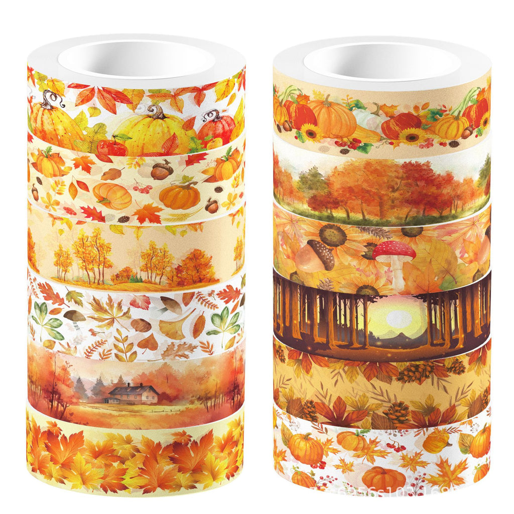 12 Roll Washi Tape Set ZH012