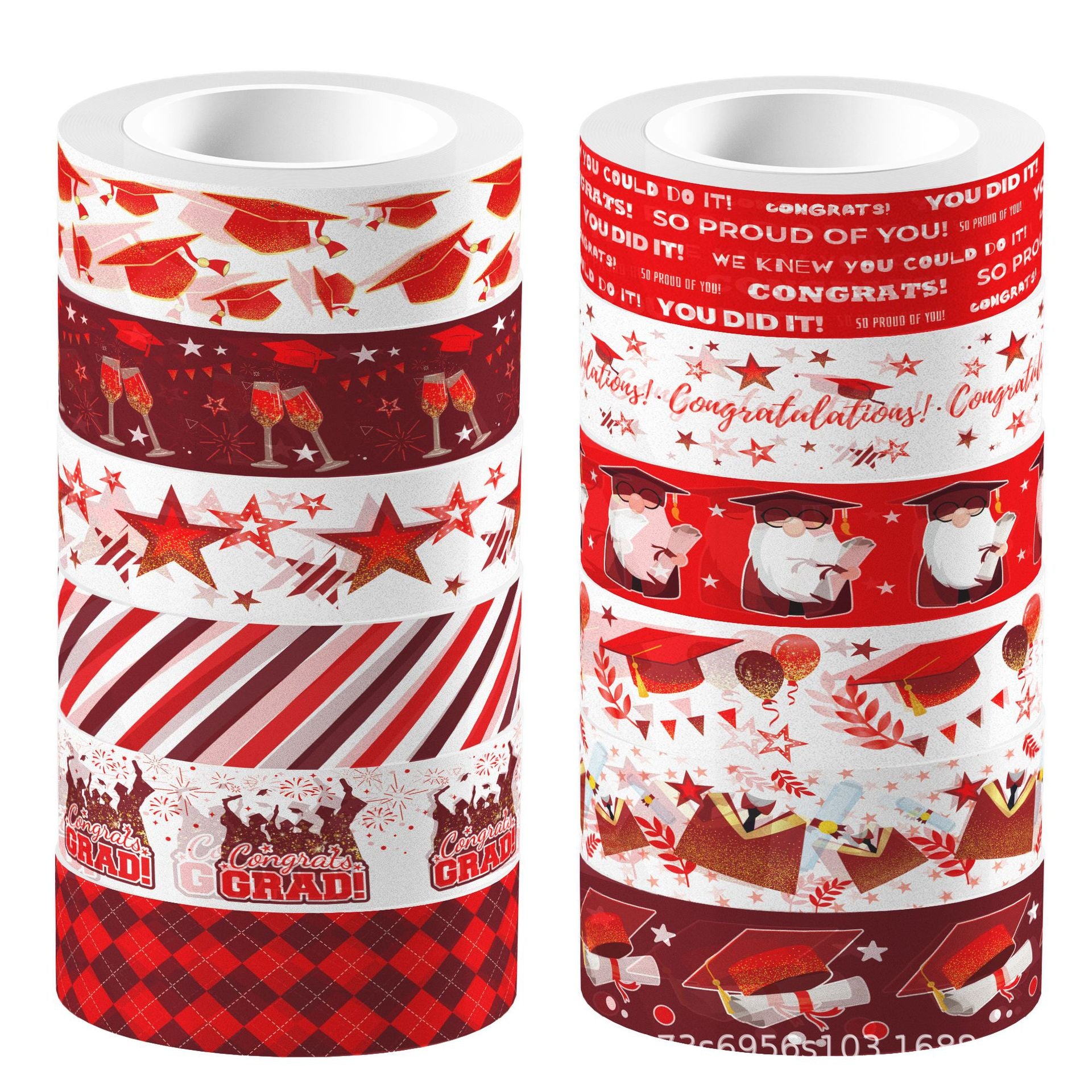 12 Roll Washi Tape Set ZH046