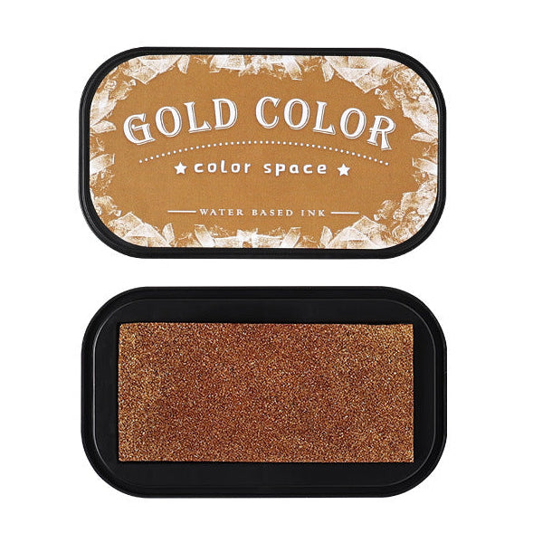 Vintage Tone Craft Inkpad - Gold