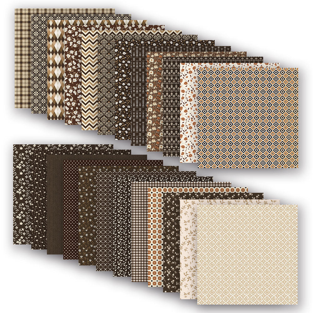 12 inch Scrapbook Paper Pad JYY121