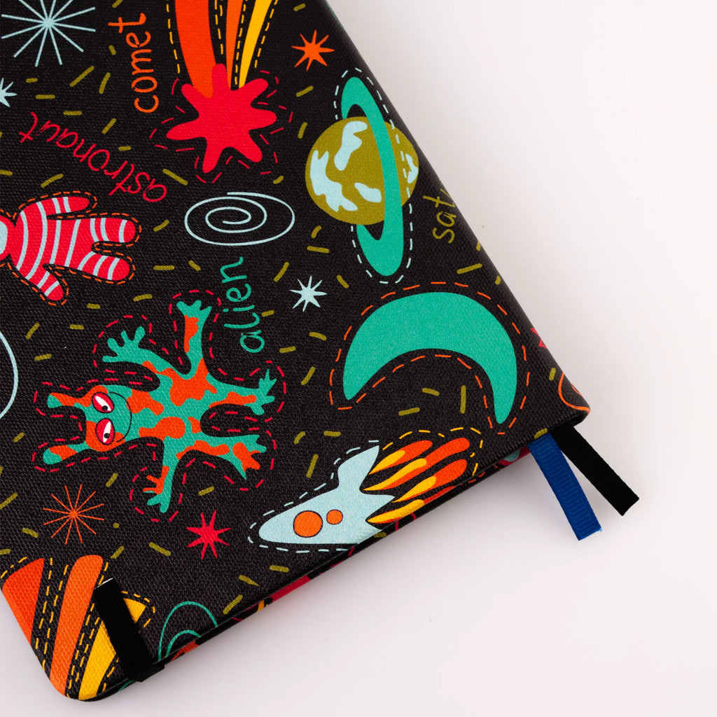Art Series A5 Hardcover  Notebook - Cartoon Space