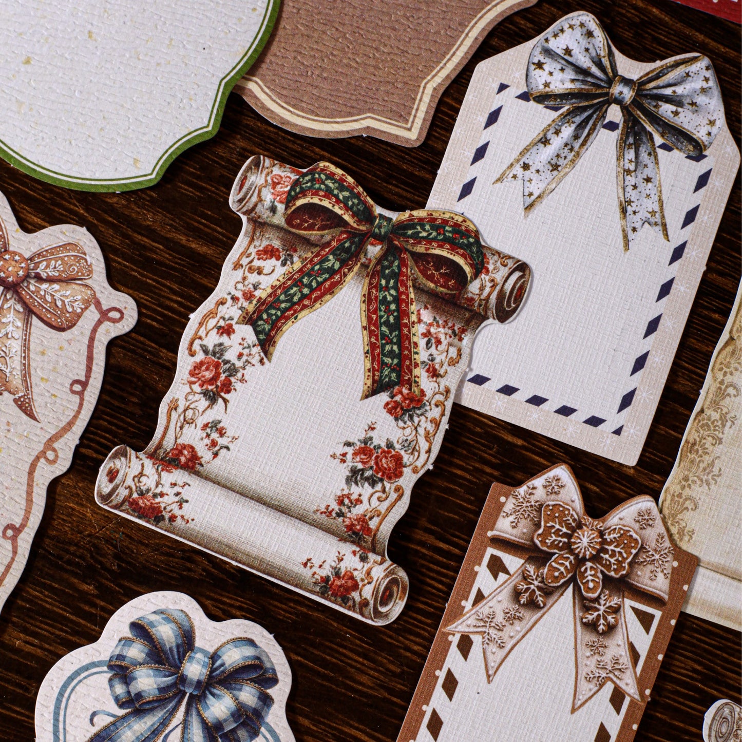 20 Pcs Christimas Notepad Stickers JRSS