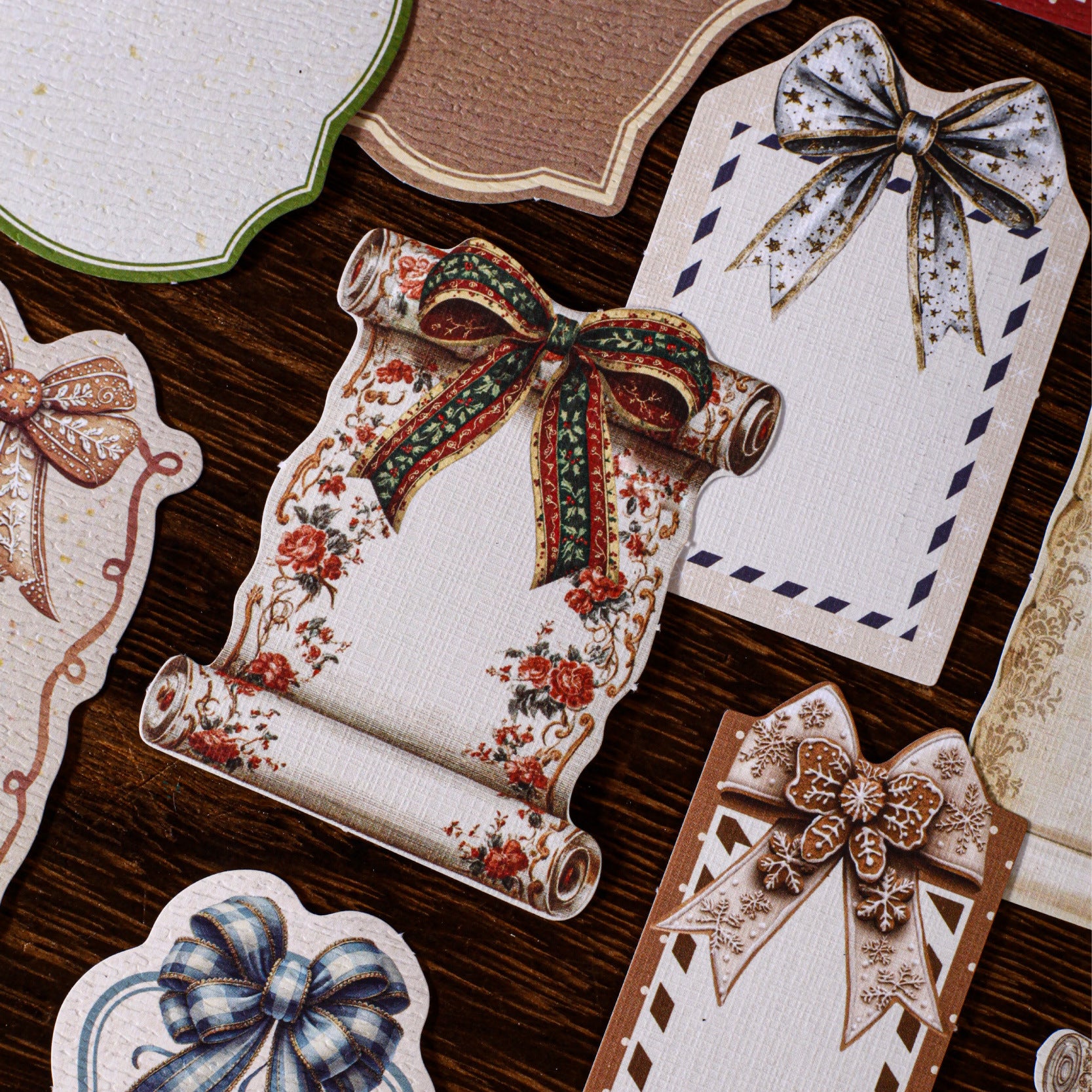 20 Pcs Christimas Notepad Stickers JRSS