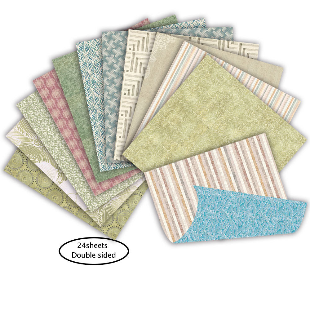 6 inch Scrapbook Paper Pad JYY6107