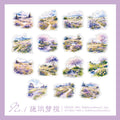 30 Pcs PET Landscape Stickers ZCTLLL