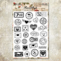 Clear Silicone Stamp STM572