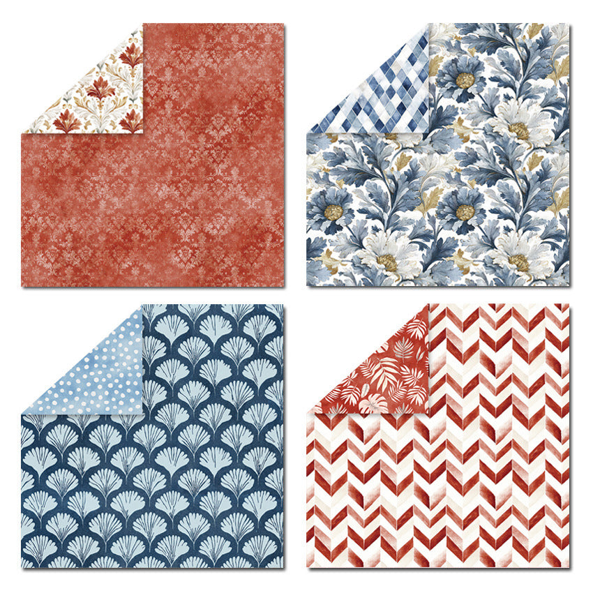 12 inch Scrapbook Paper Pad JYY095