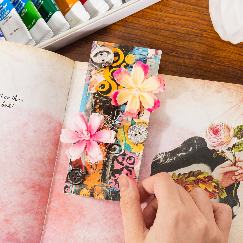 30 Pcs Paintings Scrapbook Paper YSCH