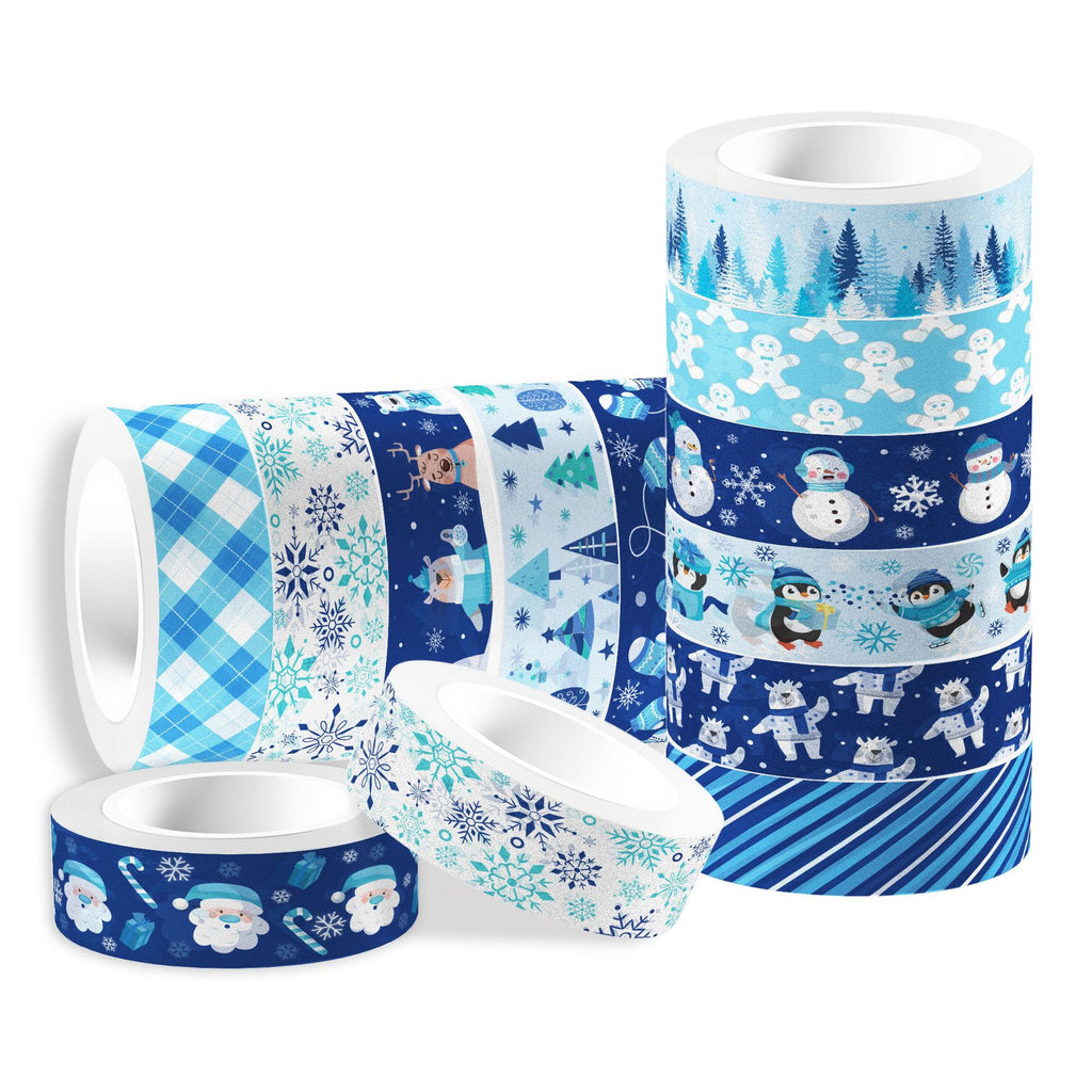 12 Roll Washi Tape Set ZH019