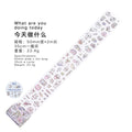 1 Roll Die Cut Cat Stickers Tape MMRZ