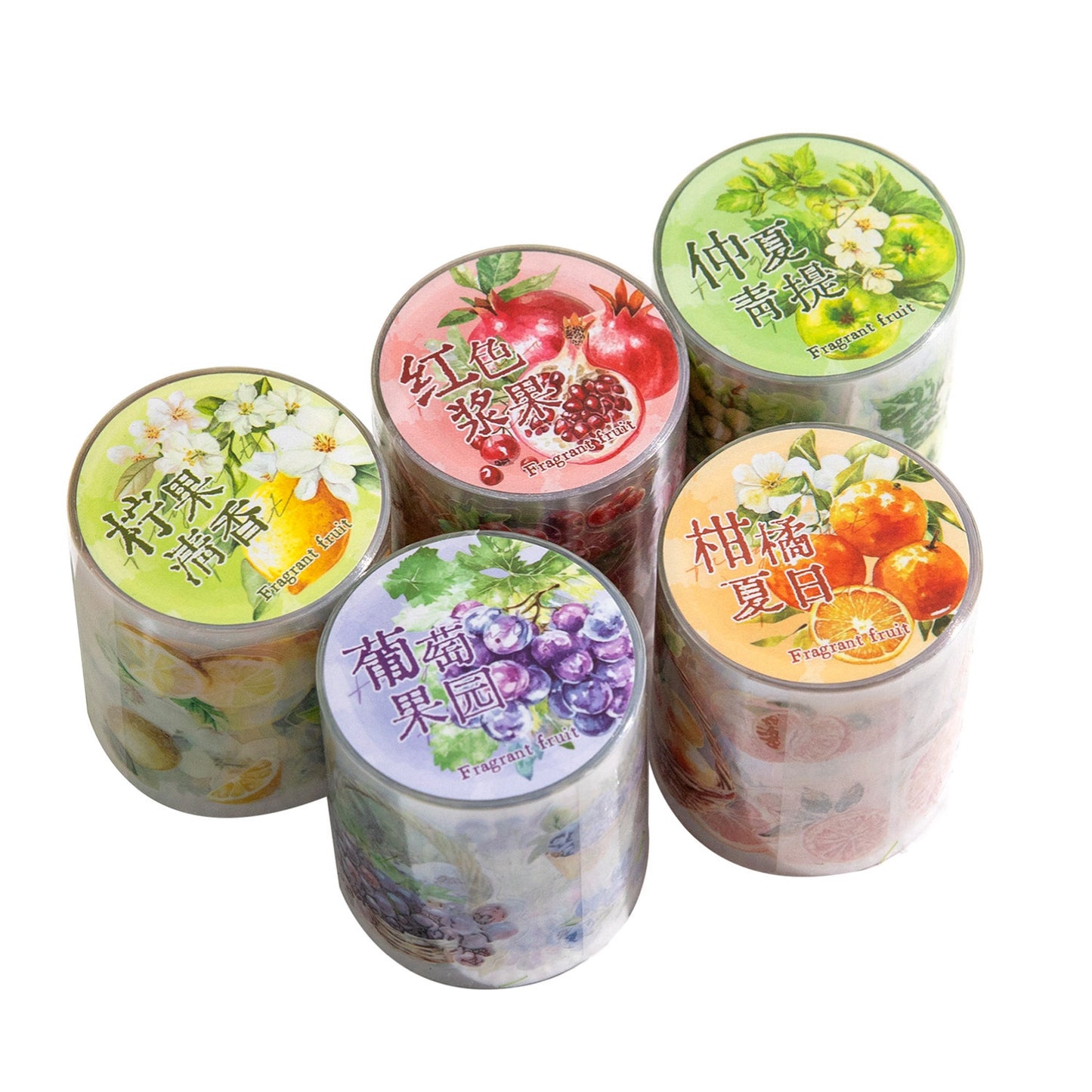 1 Roll Pre-cut Fruit PET Tape GMPX