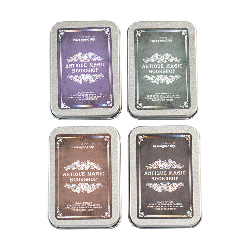 2 Pcs Mini Vintage Junk Journal Notebook GDMFSF, 100 Sheets