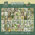 60 Sheets Botanical Scrapbook Paper SYWD