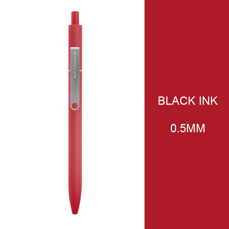 0.5mm Black Gel Pen DTA609