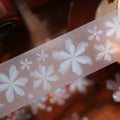 Floral Decorative Tape Rolls- Petit Floral