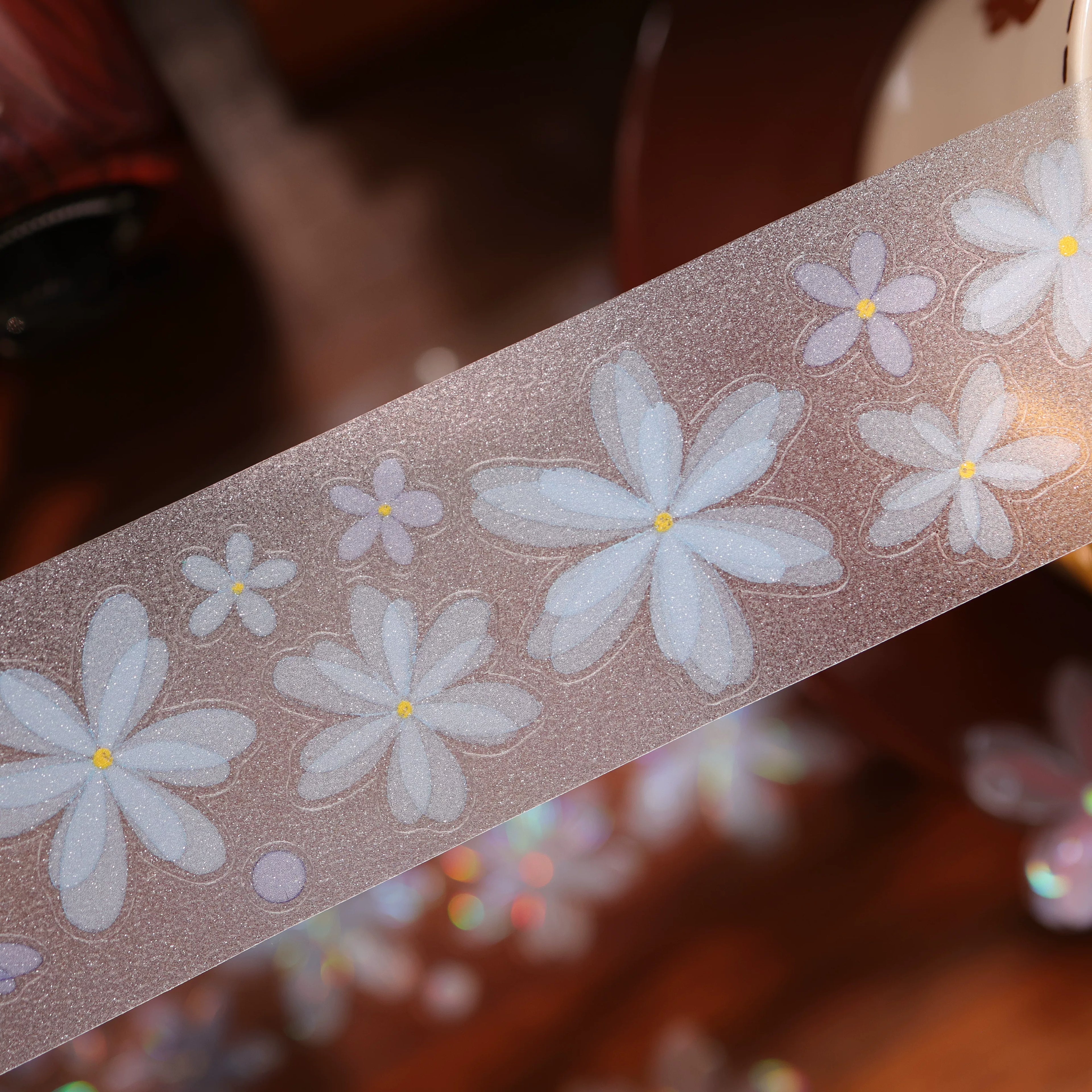 Floral Decorative Tape Rolls- Petit Floral
