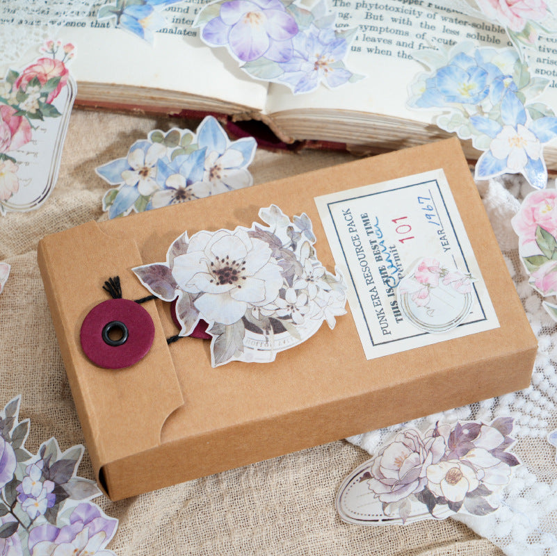 1 Roll Flowers Washi Tape SXHY