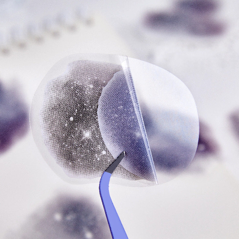 20 Pcs Watercolor Themed PET Stickers CWSY