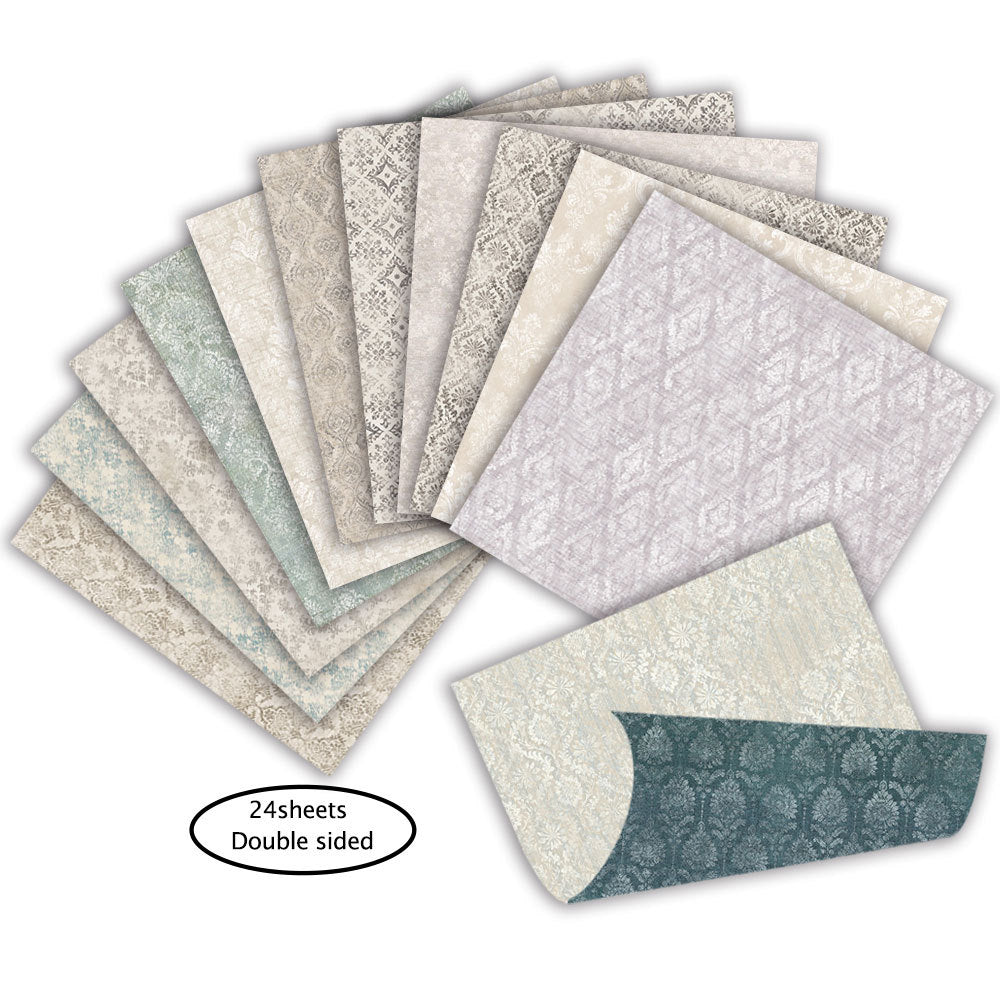 6 inch Scrapbook Paper Pad JYY6111