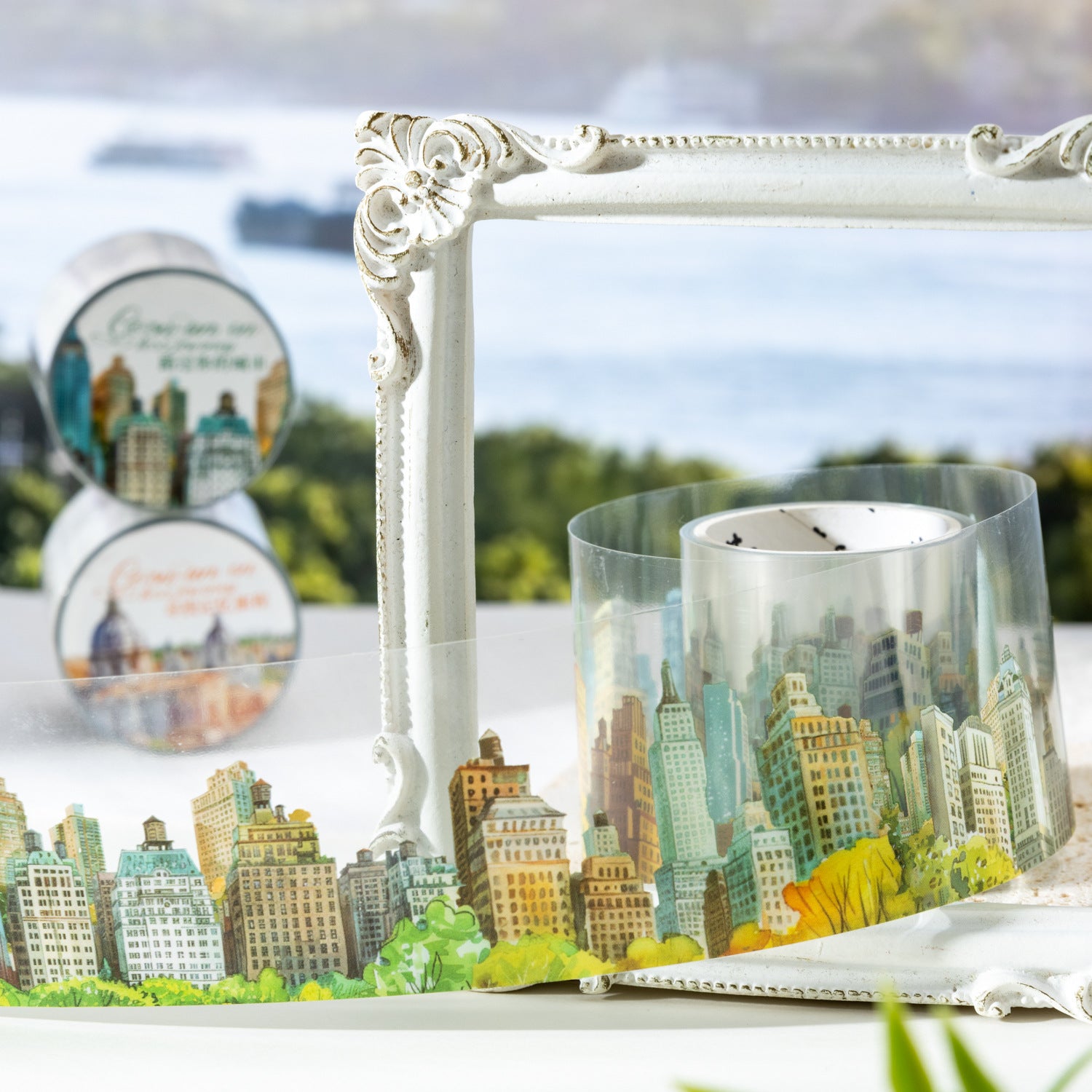 1 Roll Travel Landscape PET Tape WJLT