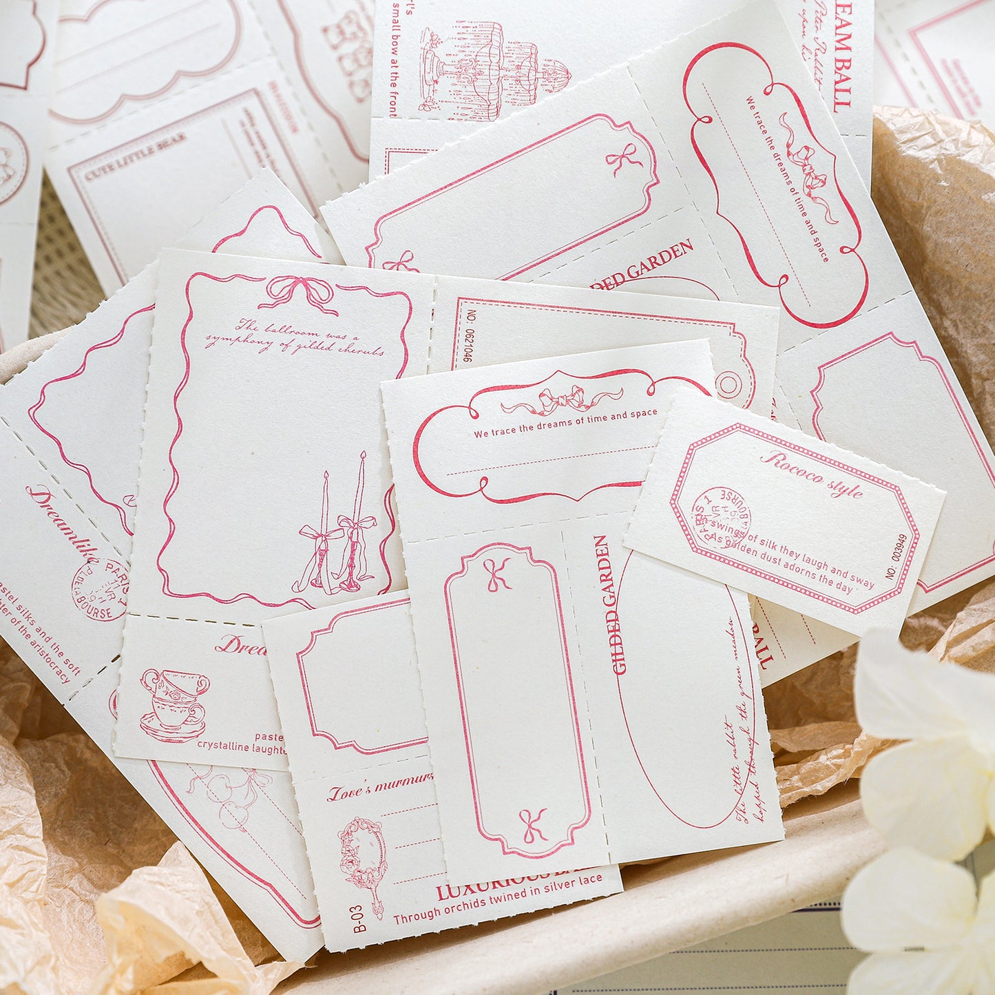 30 Sheets Creative Notepad YGTH