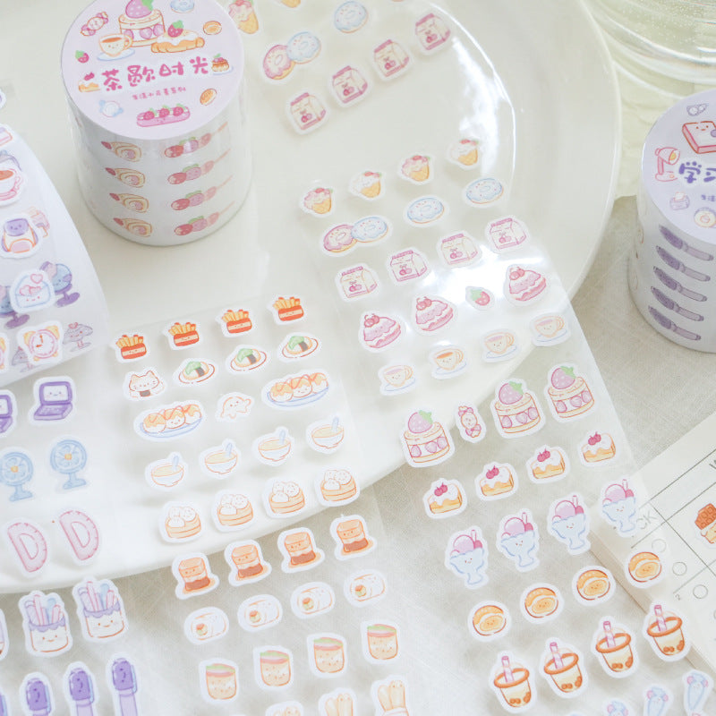 1 Roll Cute Decal Stickers Tape SHXYS