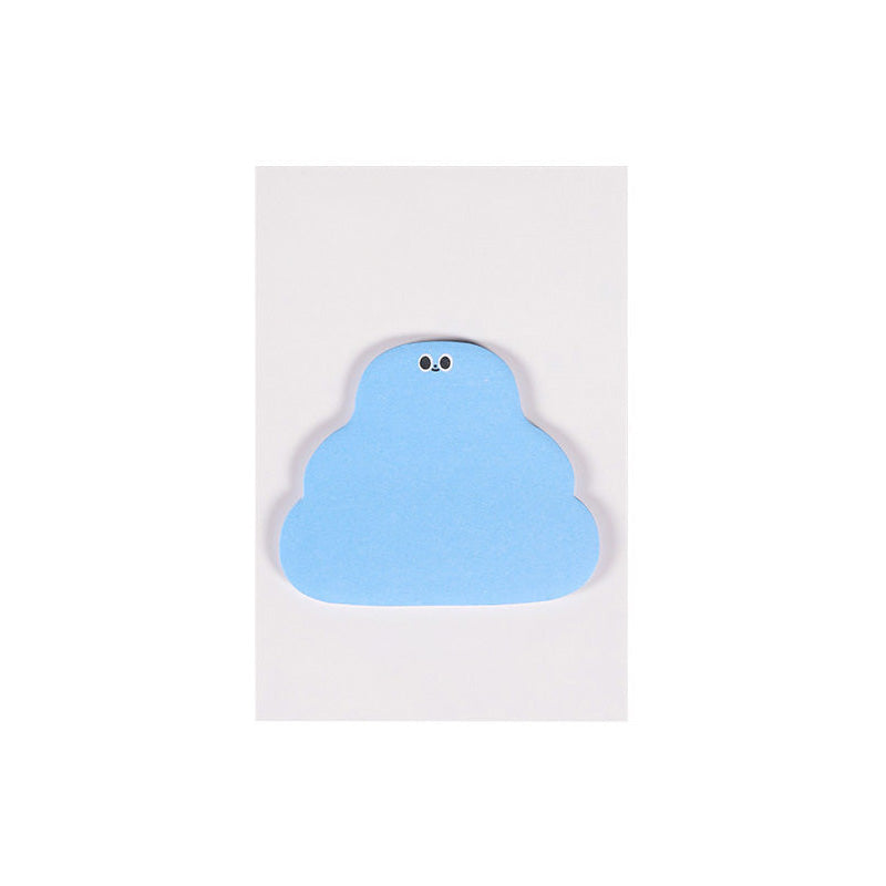 Kawaii Korean Quirky Monster Sticky Notes DBXl