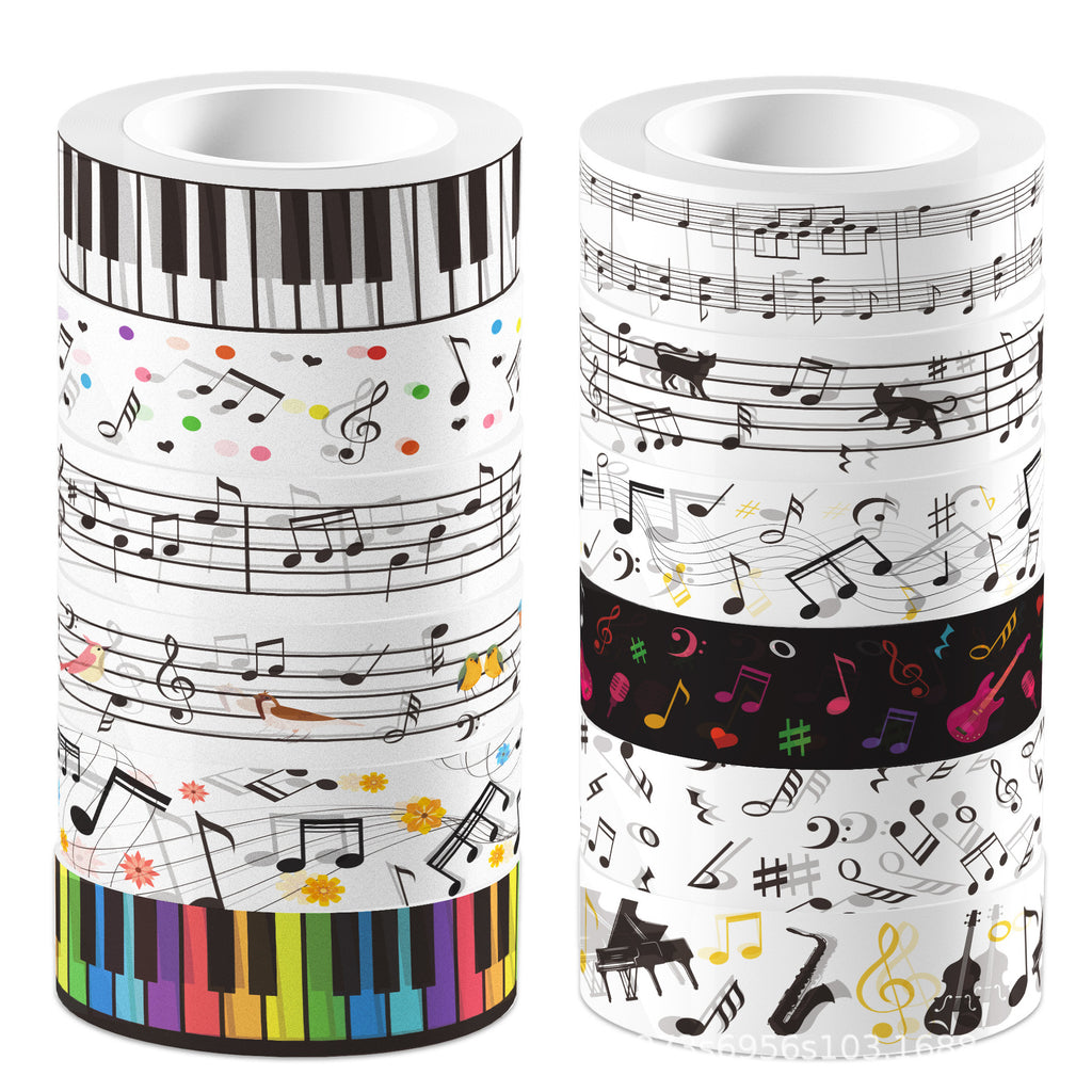 12 Roll Washi Tape Set ZH062