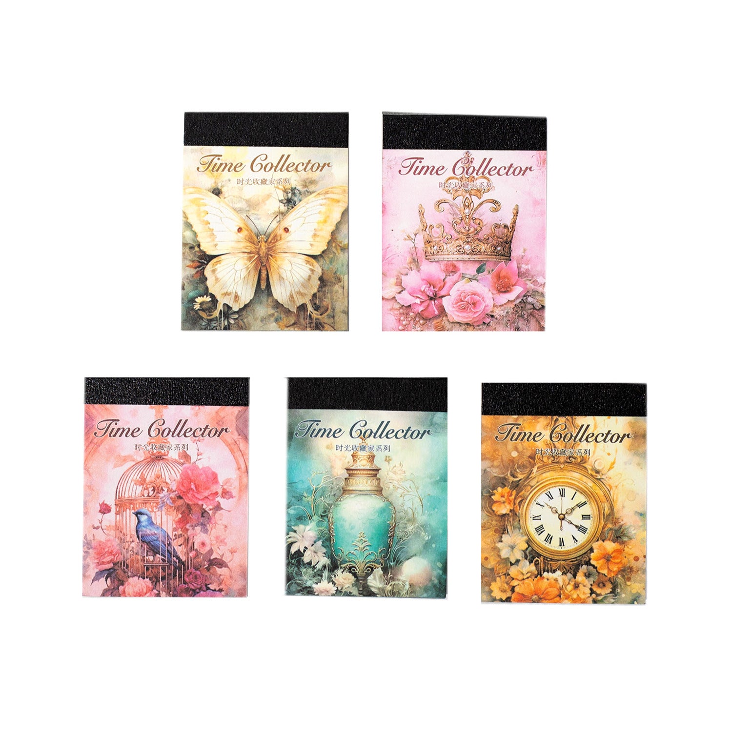 50 Pcs Vintage Junk Journal Paper Book SGSCJ