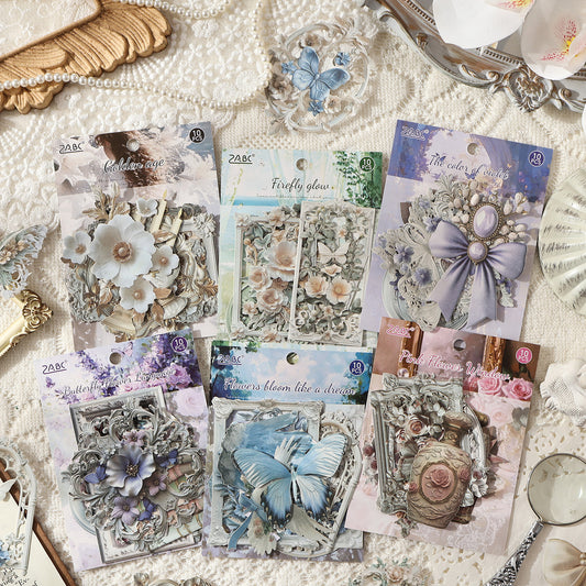 10 Pcs Aethetic Journal Stickers LYSH