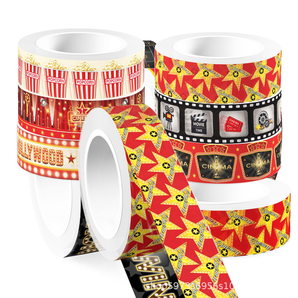 12 Roll Washi Tape Set ZH030