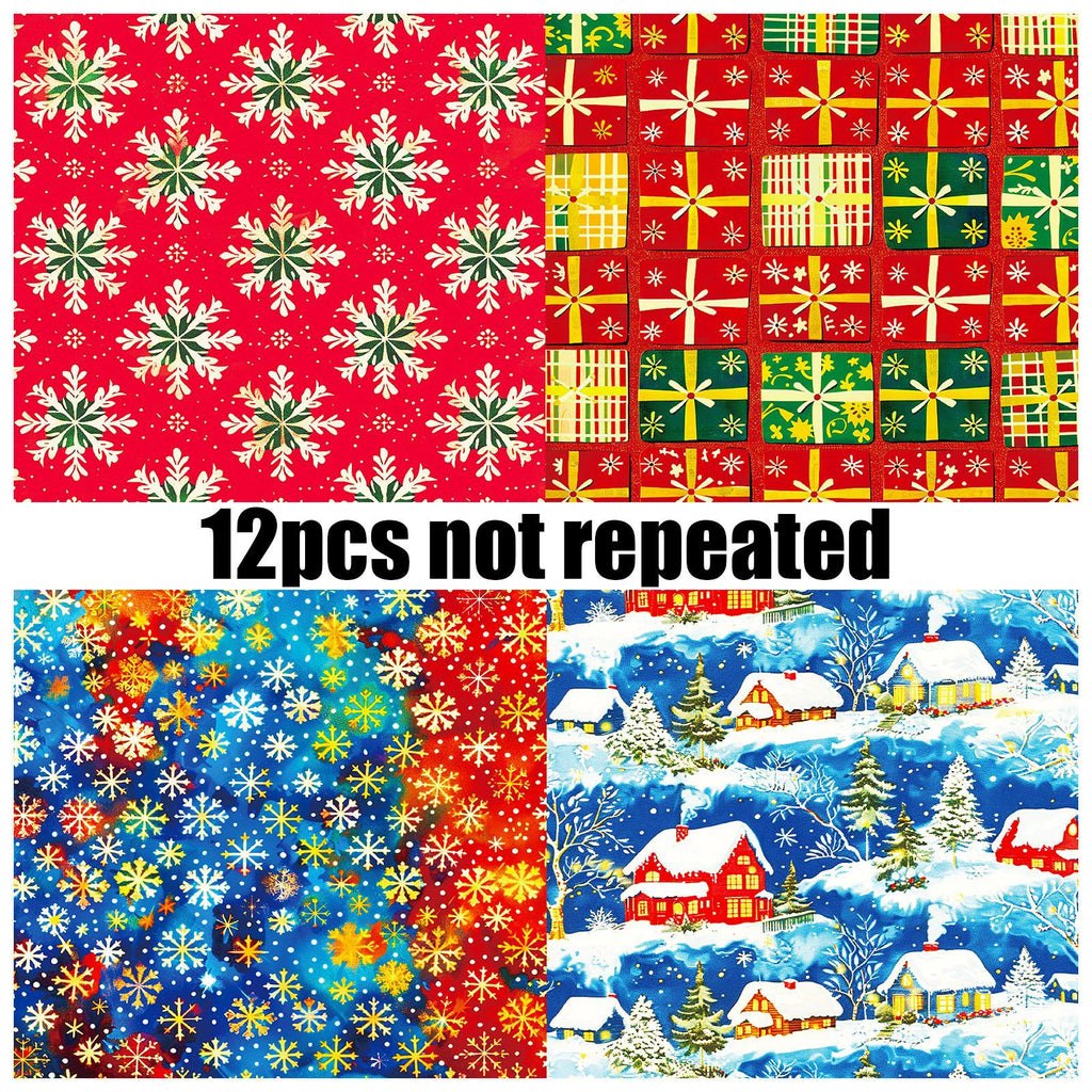 6 inch Christmas Scrapbook Paper Pad PA150