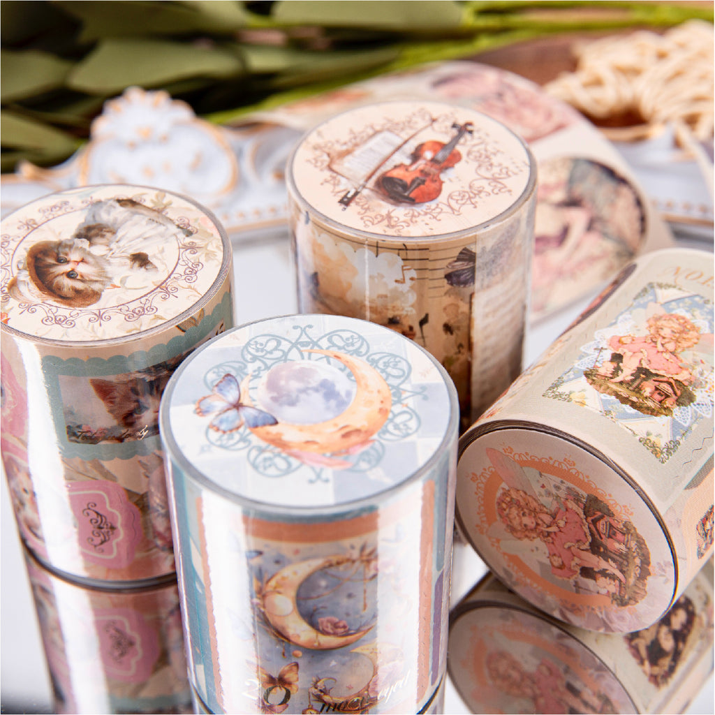 1 Roll Postage Stamp Die Cut Tape SGSJ