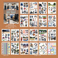 A5 Mixed Material Sticker Book TZH157