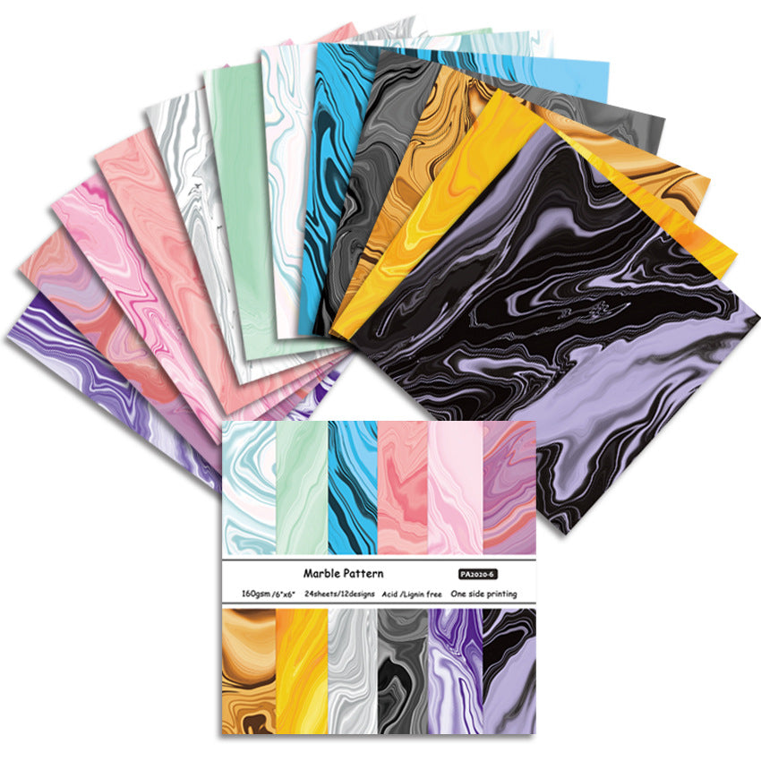 6 inch Scrapbook Paper Pad JYY6020