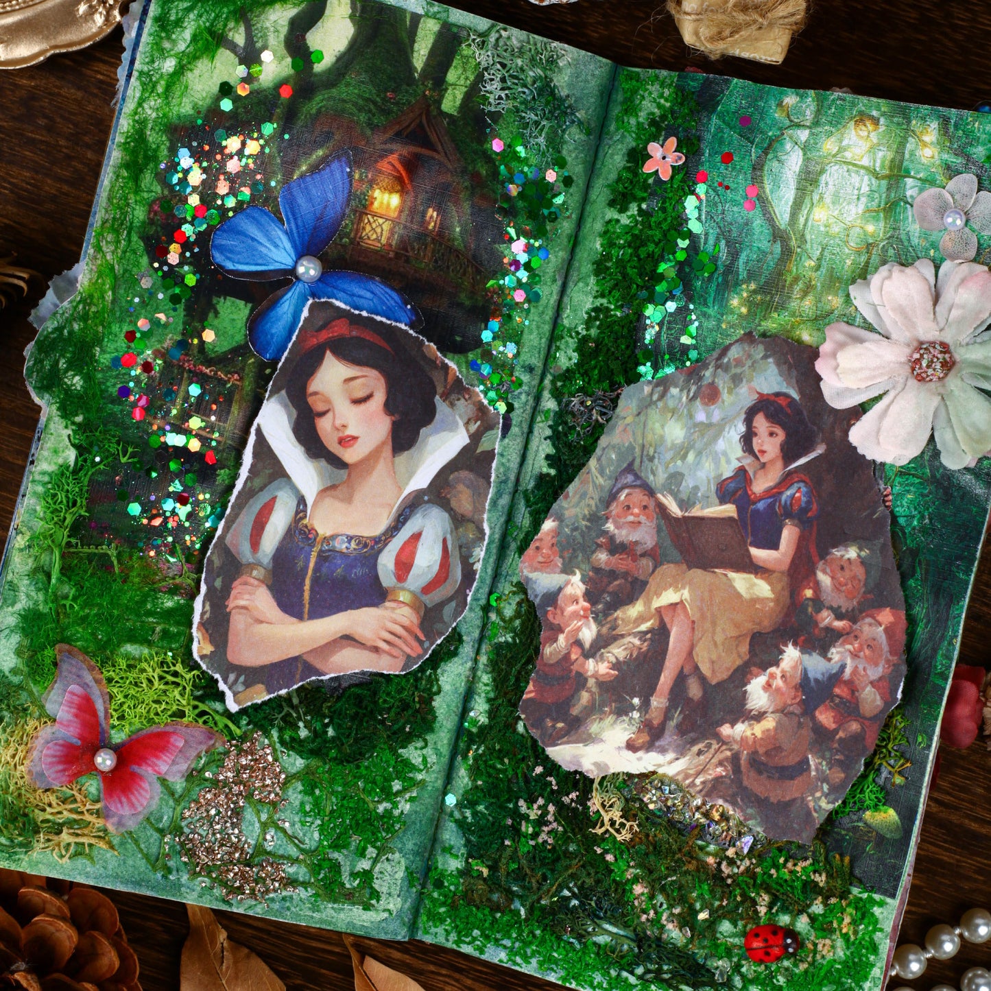 32 Sheets Fairy Tale Journal Paper FDTH