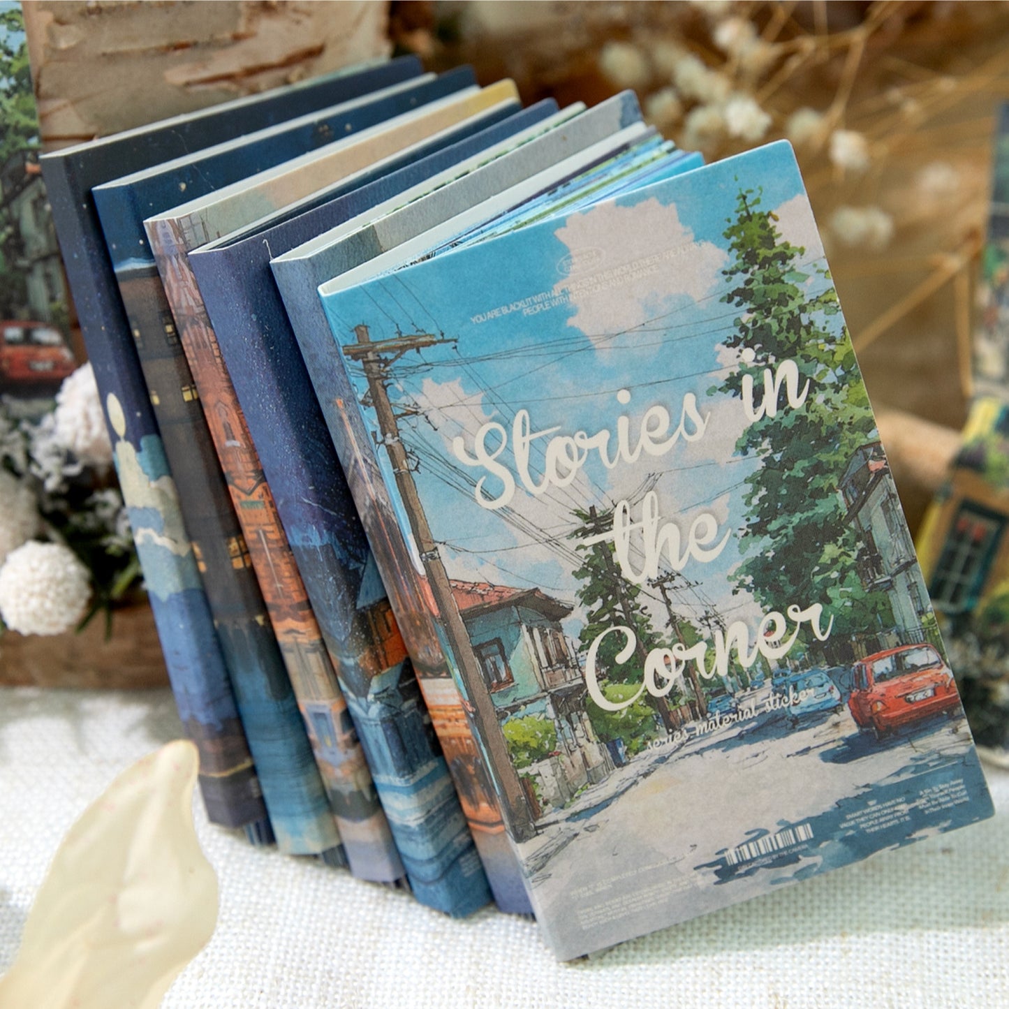 30 Sheets Street Landscape Journal Stickers JLLGS