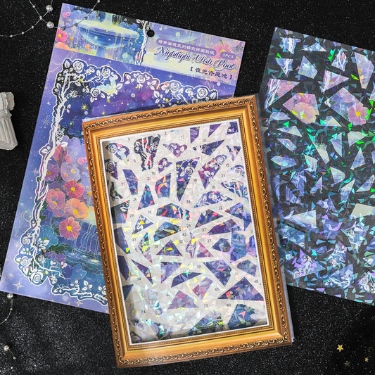Fantasy Painting DIY Puzzle Stickers Kit QMHJ