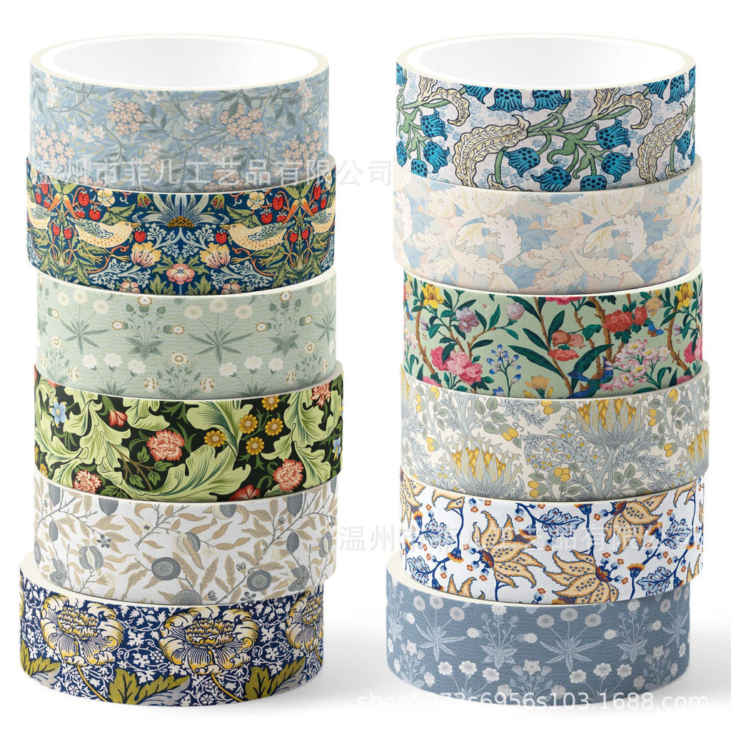12 Roll Washi Tape Set ZH135