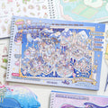 Fantasy 3D Scene DIY Stickers Book WSCJ7