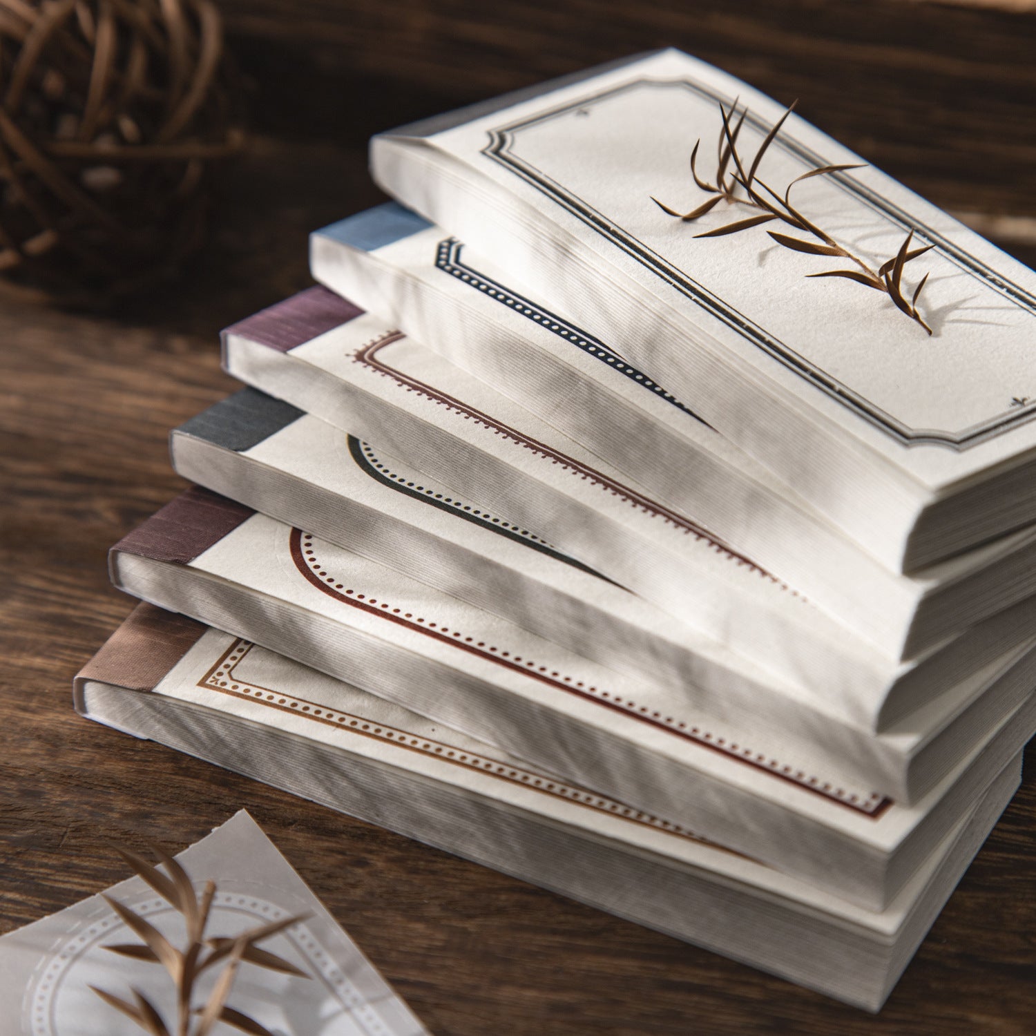 40 Sheets Minimalism Notepad Paper KDBK