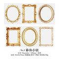 1 Roll Vintage Photo Frame Paper ZGSJ