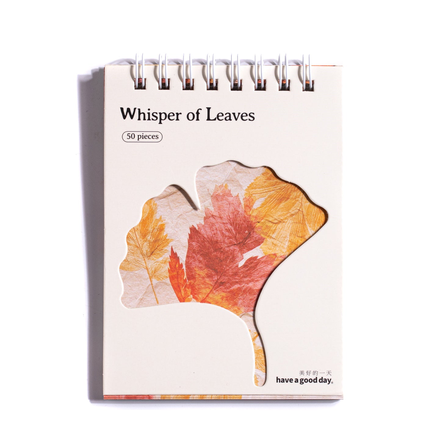 50 Sheets Leaf Veins Journal Paper BYZY