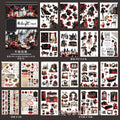A5 Mixed Material Sticker Book TZH085