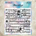 Clear Silicone Stamp STM410